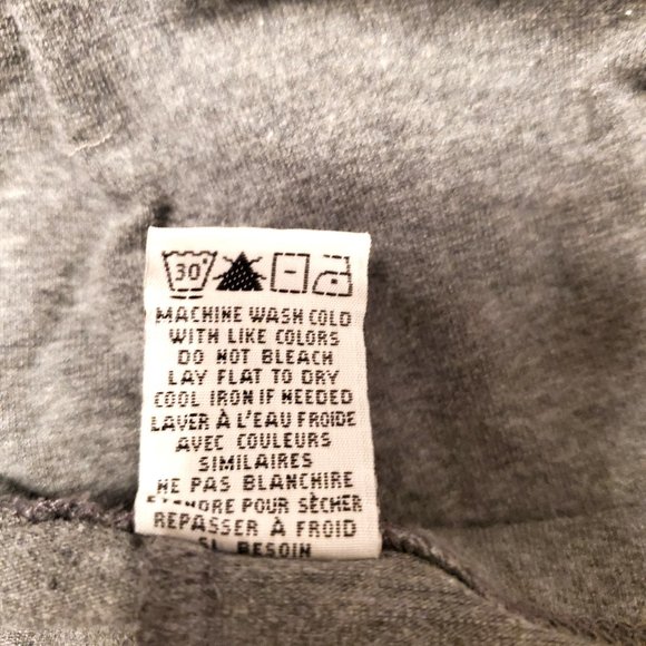 $5 CLEARANCE * Billabong cropped gray leggings - Size Medium - Picture 7 of 7